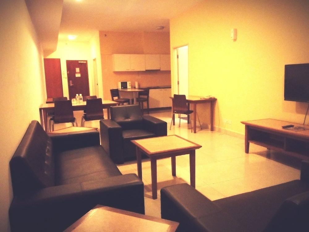 Cempaka Apartment Hotel Kuala Lumpur Dış mekan fotoğraf