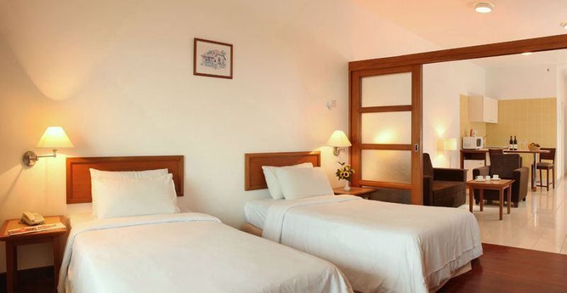 Cempaka Apartment Hotel Kuala Lumpur Dış mekan fotoğraf
